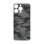 Premium Panel［ Camouflage - Black ］