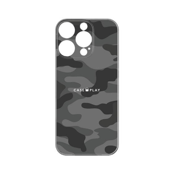 Premium Panel［ Camouflage - Black ］