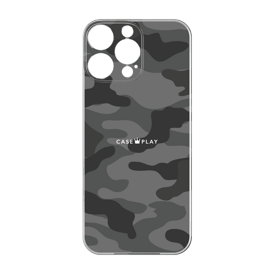 Premium Panel［ Camouflage - Black ］