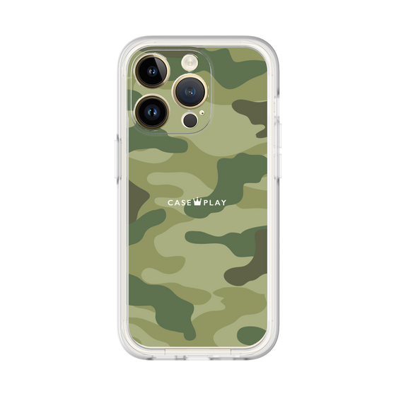 Premium Panel［ Camouflage - Green ］