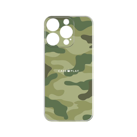 Premium Panel［ Camouflage - Green ］