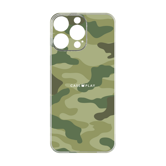 Premium Panel［ Camouflage - Green ］