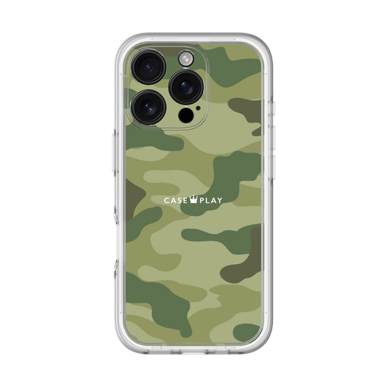 Premium Panel［ Camouflage - Green ］