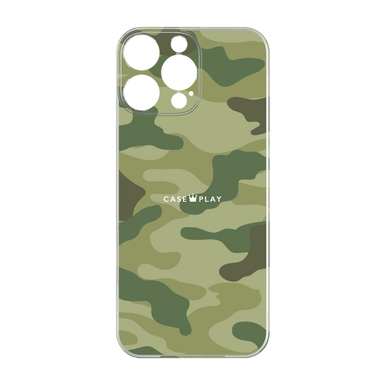 Premium Panel［ Camouflage - Green ］