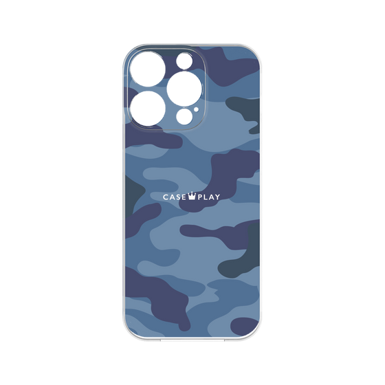 Premium Panel［ Camouflage - Blue ］