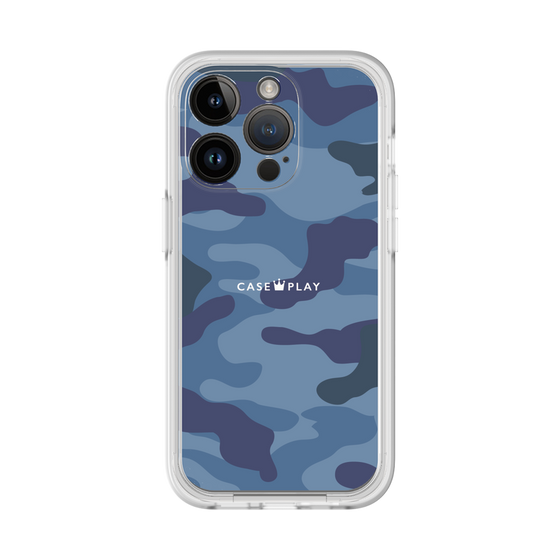 Premium Panel［ Camouflage - Blue ］