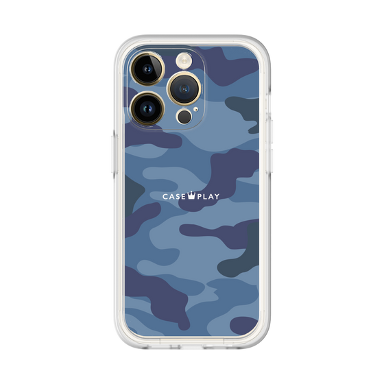 Premium Panel［ Camouflage - Blue ］