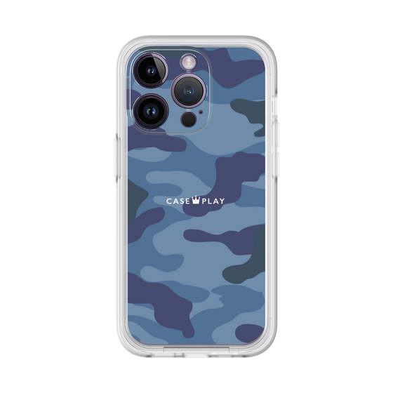 Premium Panel［ Camouflage - Blue ］