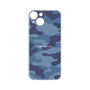 Premium Panel［ Camouflage - Blue ］