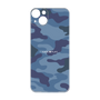 Premium Panel［ Camouflage - Blue ］