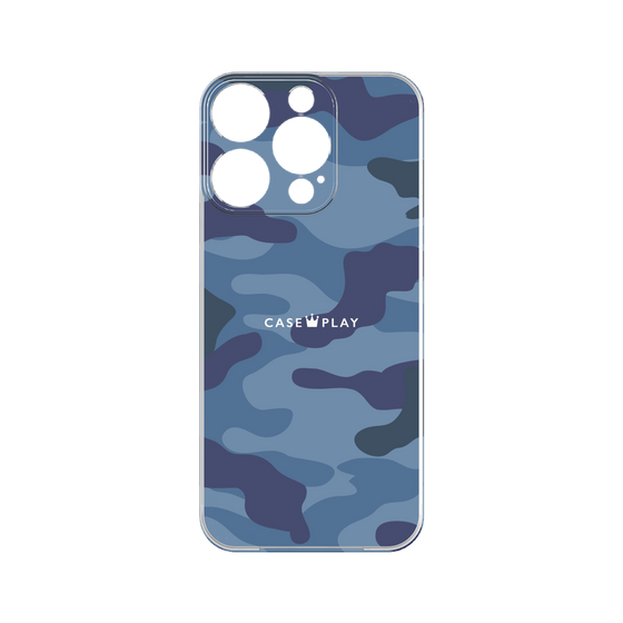 Premium Panel［ Camouflage - Blue ］