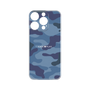 Premium Panel［ Camouflage - Blue ］