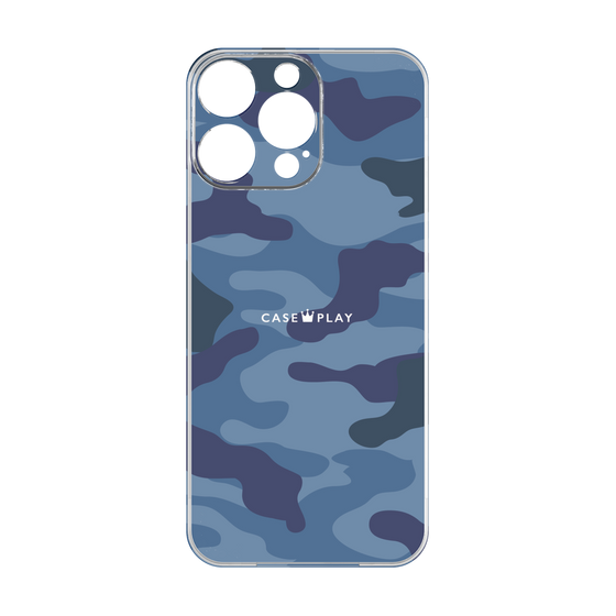 Premium Panel［ Camouflage - Blue ］