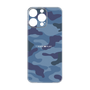 Premium Panel［ Camouflage - Blue ］