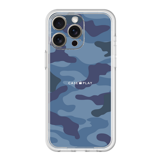 Premium Panel［ Camouflage - Blue ］