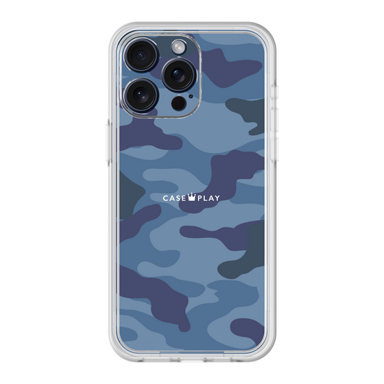 Premium Panel［ Camouflage - Blue ］