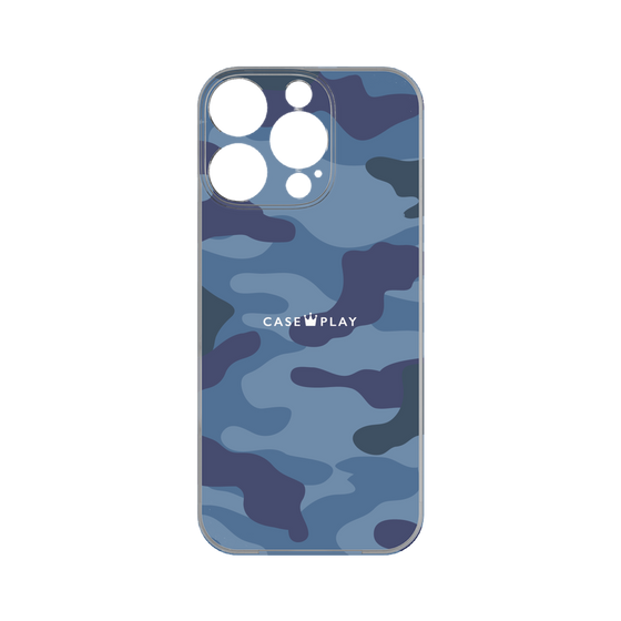 Premium Panel［ Camouflage - Blue ］