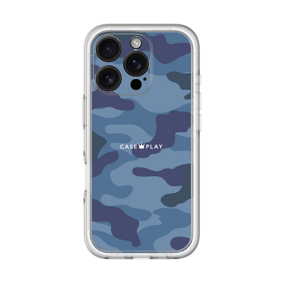 Premium Panel［ Camouflage - Blue ］