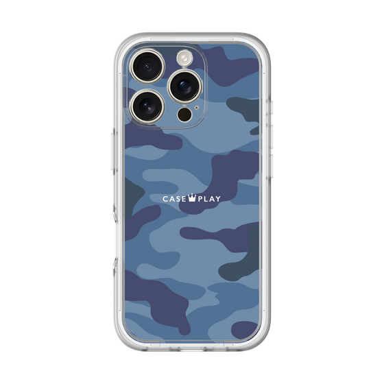 Premium Panel［ Camouflage - Blue ］