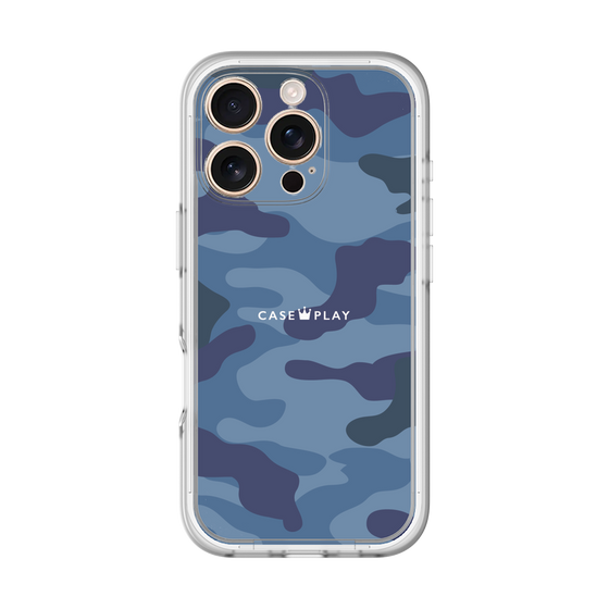 Premium Panel［ Camouflage - Blue ］