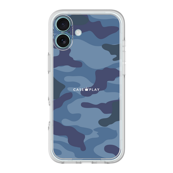 Premium Panel［ Camouflage - Blue ］