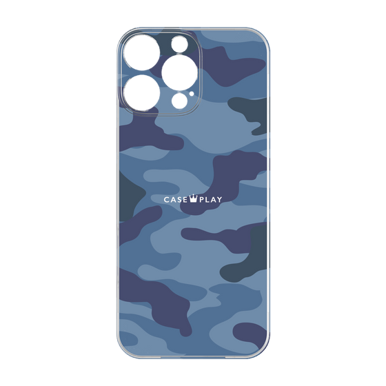 Premium Panel［ Camouflage - Blue ］