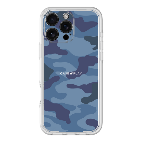 Premium Panel［ Camouflage - Blue ］