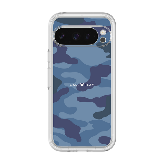 Premium Panel［ Camouflage - Blue ］