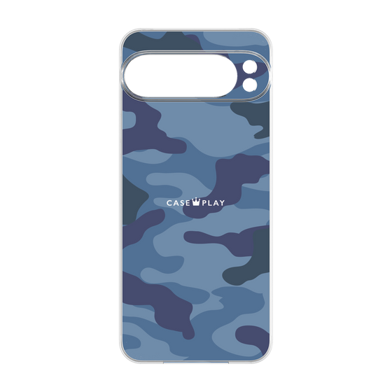 Premium Panel［ Camouflage - Blue ］