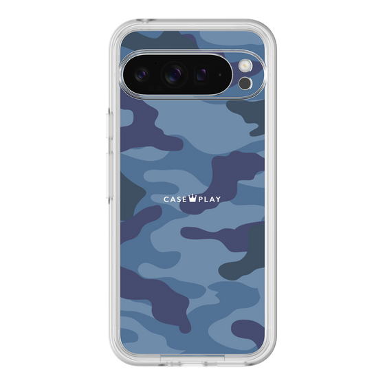 Premium Panel［ Camouflage - Blue ］