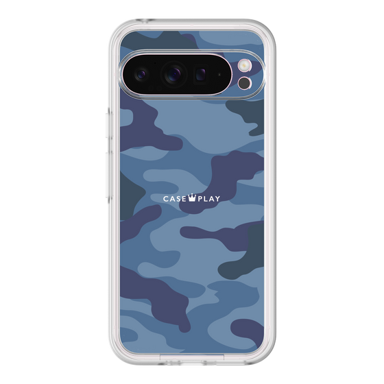 Premium Panel［ Camouflage - Blue ］