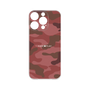 Premium Panel［ Camouflage - Red ］