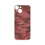 Premium Panel［ Camouflage - Red ］