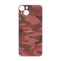 Premium Panel［ Camouflage - Red ］