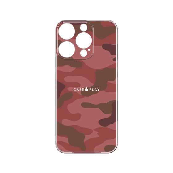 Premium Panel［ Camouflage - Red ］