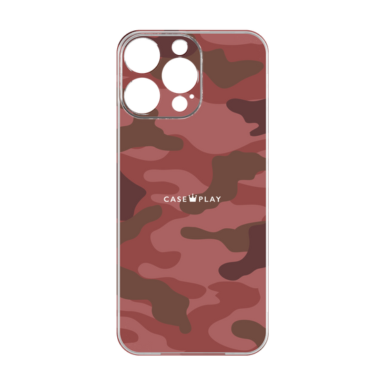 Premium Panel［ Camouflage - Red ］