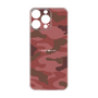 Premium Panel［ Camouflage - Red ］