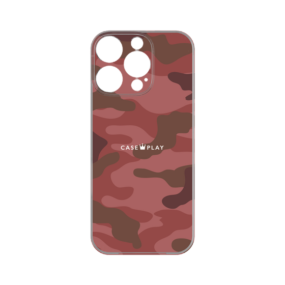 Premium Panel［ Camouflage - Red ］