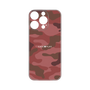 Premium Panel［ Camouflage - Red ］