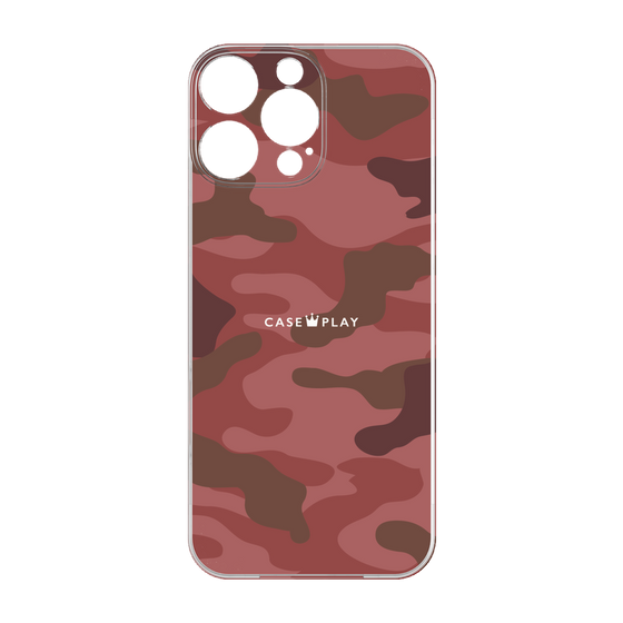 Premium Panel［ Camouflage - Red ］