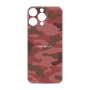 Premium Panel［ Camouflage - Red ］