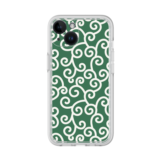 Premium Panel［ Karakusa Pattern - Green ］