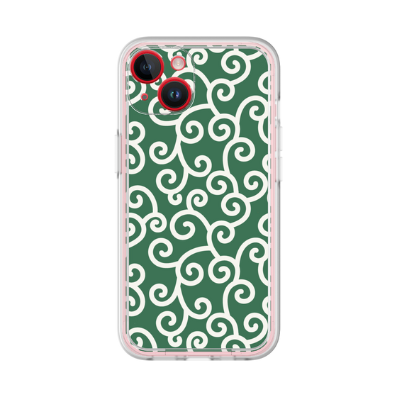 Premium Panel［ Karakusa Pattern - Green ］
