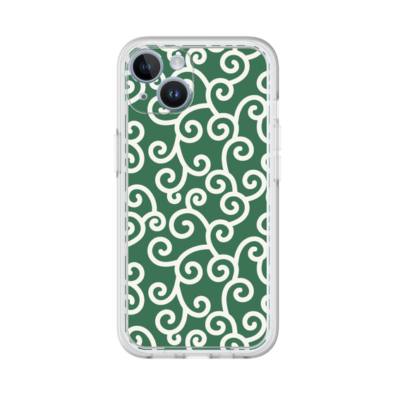 Premium Panel［ Karakusa Pattern - Green ］