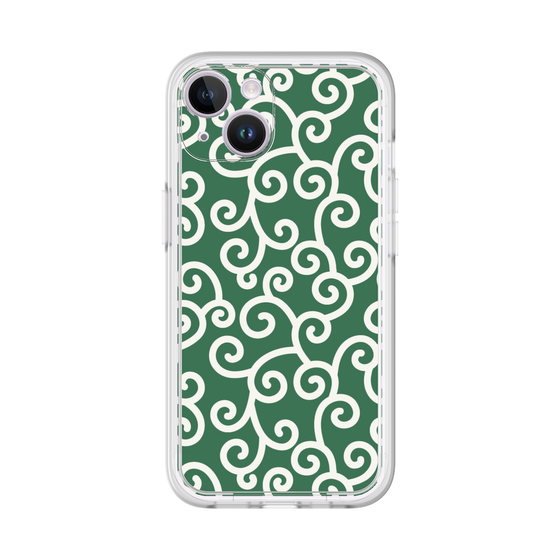Premium Panel［ Karakusa Pattern - Green ］