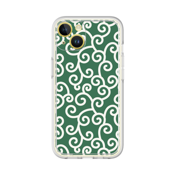 Premium Panel［ Karakusa Pattern - Green ］