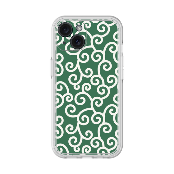 Premium Panel［ Karakusa Pattern - Green ］