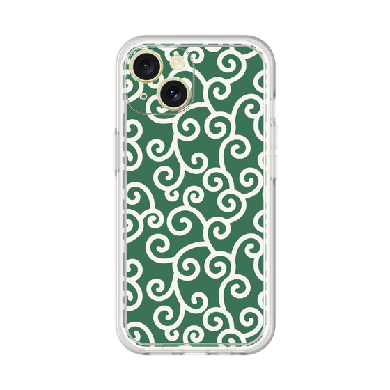 Premium Panel［ Karakusa Pattern - Green ］