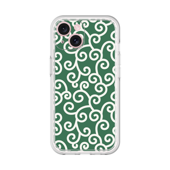 Premium Panel［ Karakusa Pattern - Green ］