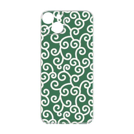 Premium Panel［ Karakusa Pattern - Green ］